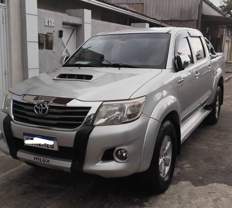 TOYOTA HILUX 2.7 SRV 4X4 CD 16V FLEX 4P AUTOMÁTICO